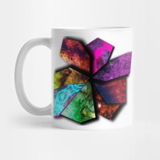 abstract space Mug